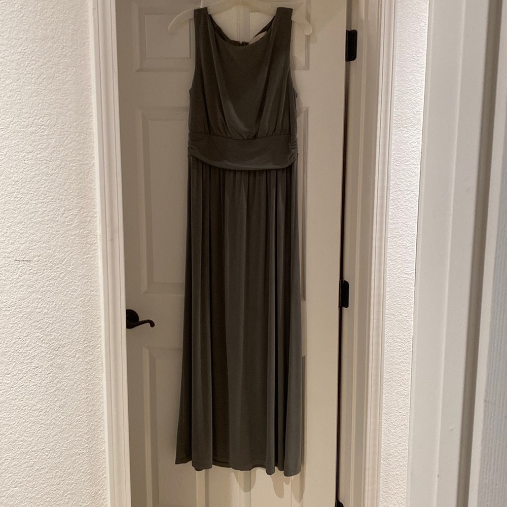 Loft dress, Olive green, size M